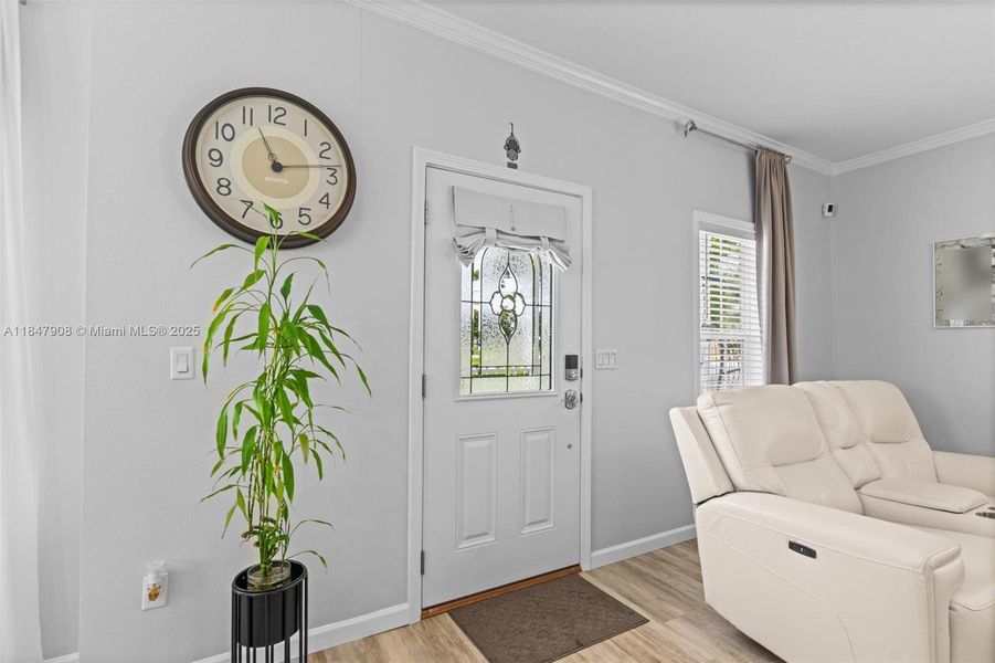 Furnished interior view inside a new home in , Davie (Image 17).