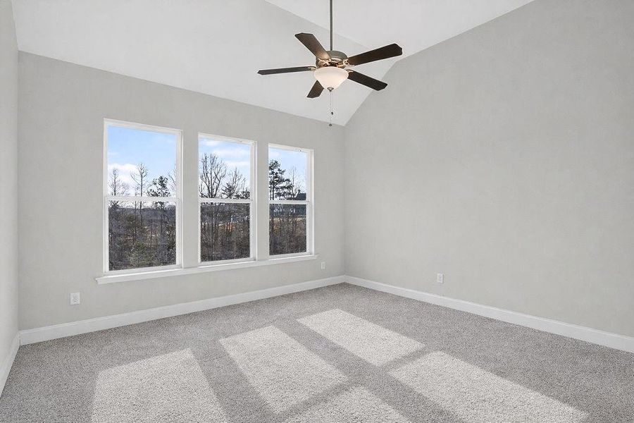 Spacious, unfurnished interior of a new home in , Homer (Image 24).