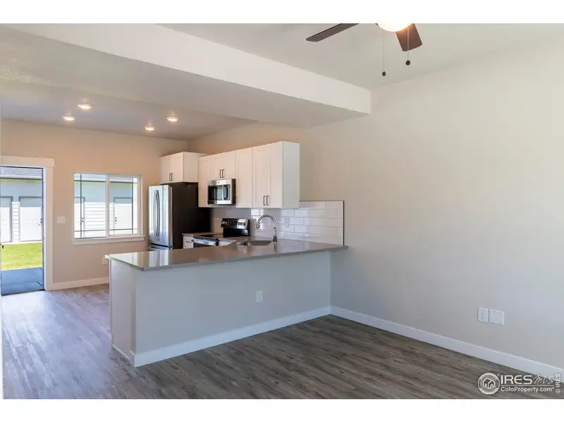 Furnished interior view inside a new home in , Wray (Image 4).