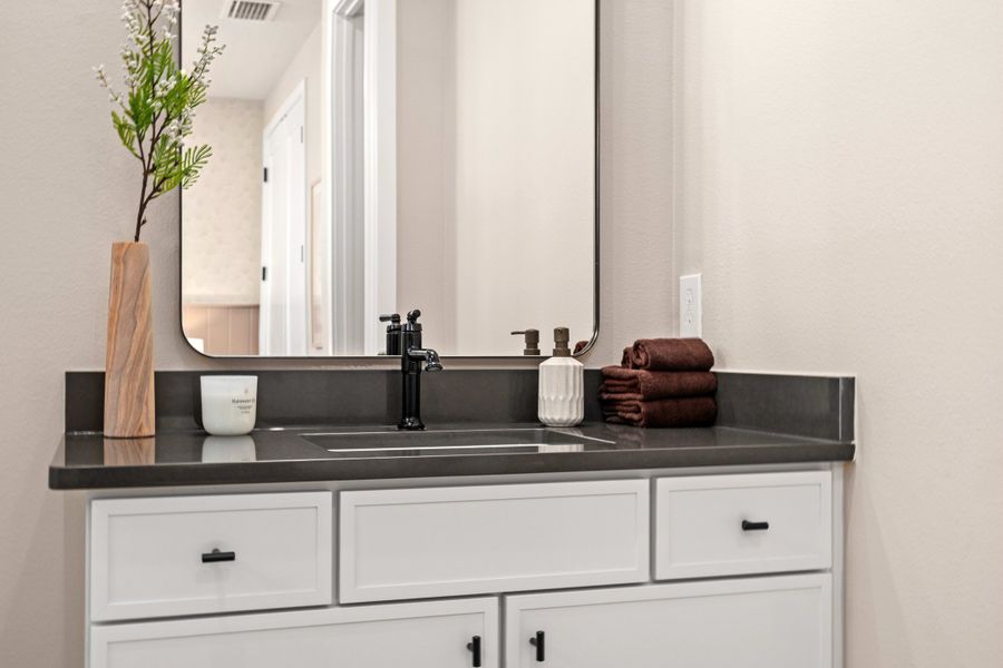 Close-up of interior finishes inside a home in EvenTide, New Smyrna Beach (Image 21).