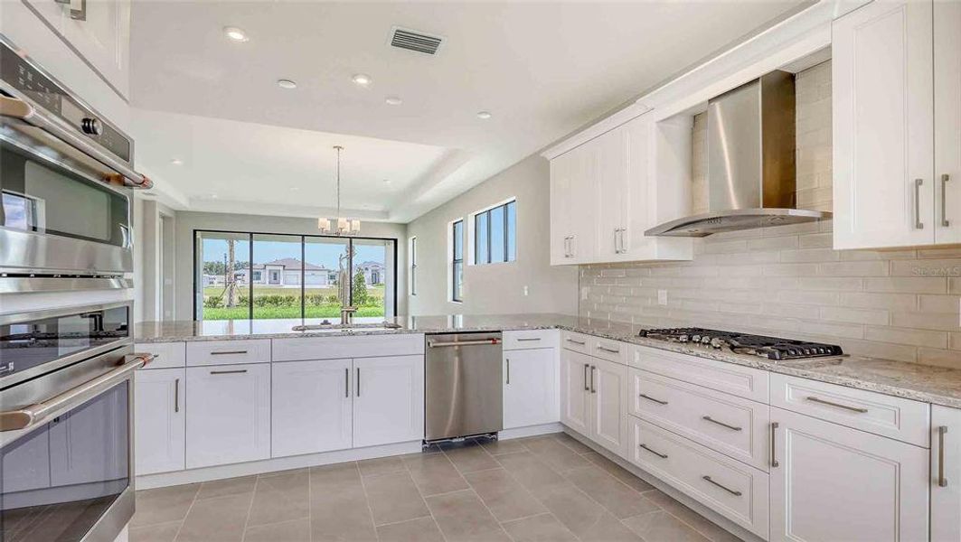 Furnished interior view inside a new home in Woodland Preserve, Parrish (Image 14).