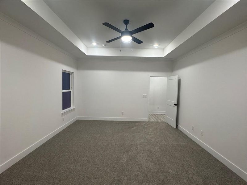 Spacious, unfurnished interior of a new home in The Fields of Walnut Creek, Pendergrass (Image 23).