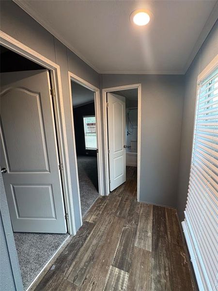Spacious, unfurnished interior of a new home in , Mineola (Image 11). Spacious, unfurnished interior of a new home in , Mineola (Image 11).