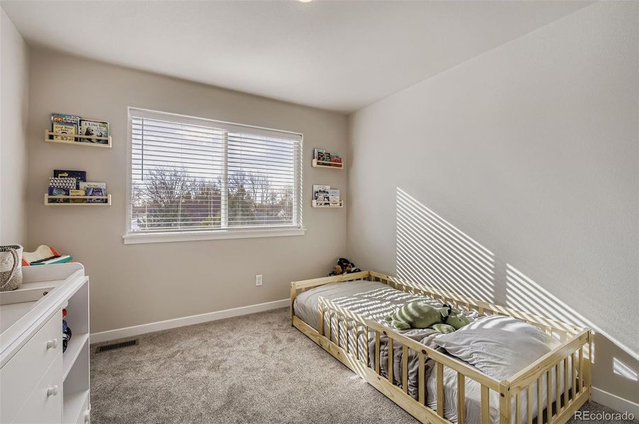 Furnished interior view inside a new home in Fickel Farm, Berthoud (Image 14).