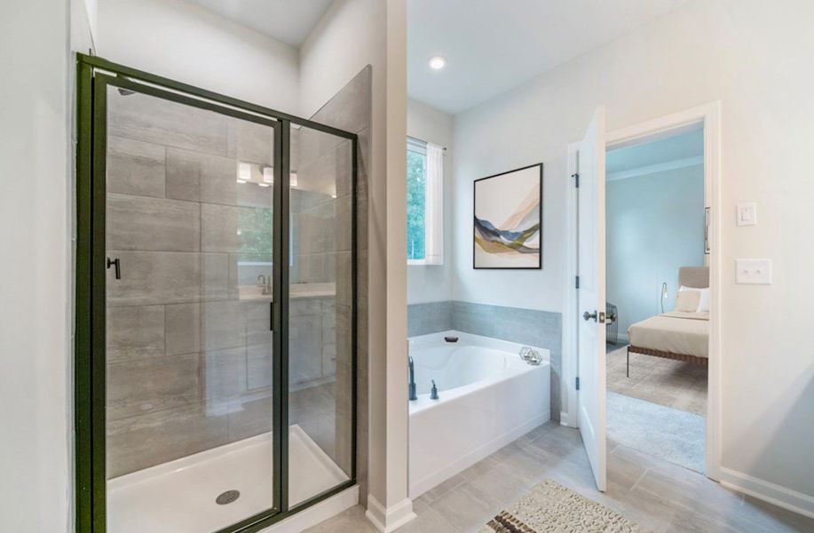 Fulton II Primary Bath