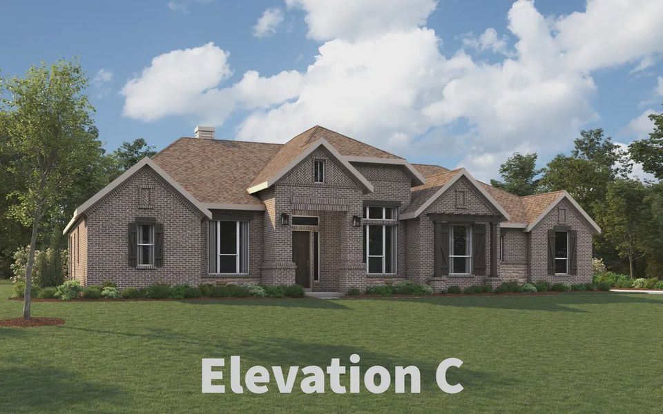 Image 13 representing the Victoria by Stonehollow Homes in Pioneer Estates, Blue Ridge, TX.