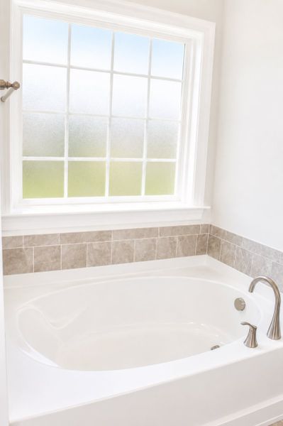 Close-up of interior finishes inside a home in Weybridge, Burlington (Image 16).