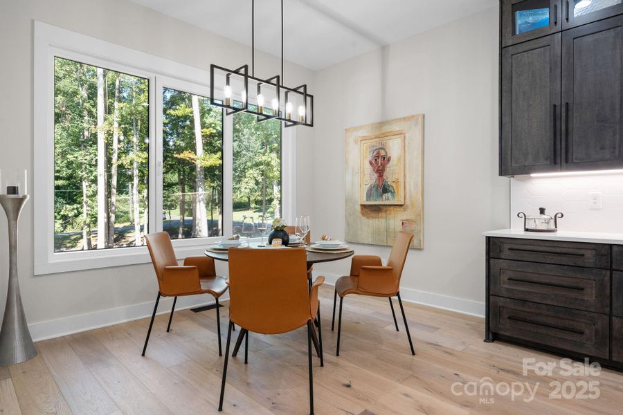 Furnished interior view inside a new home in , Terrell (Image 19).