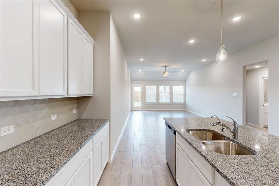 Furnished interior view inside a new home in Meadow Park, Ponder (Image 12). Furnished interior view inside a new home in Meadow Park, Ponder (Image 12).