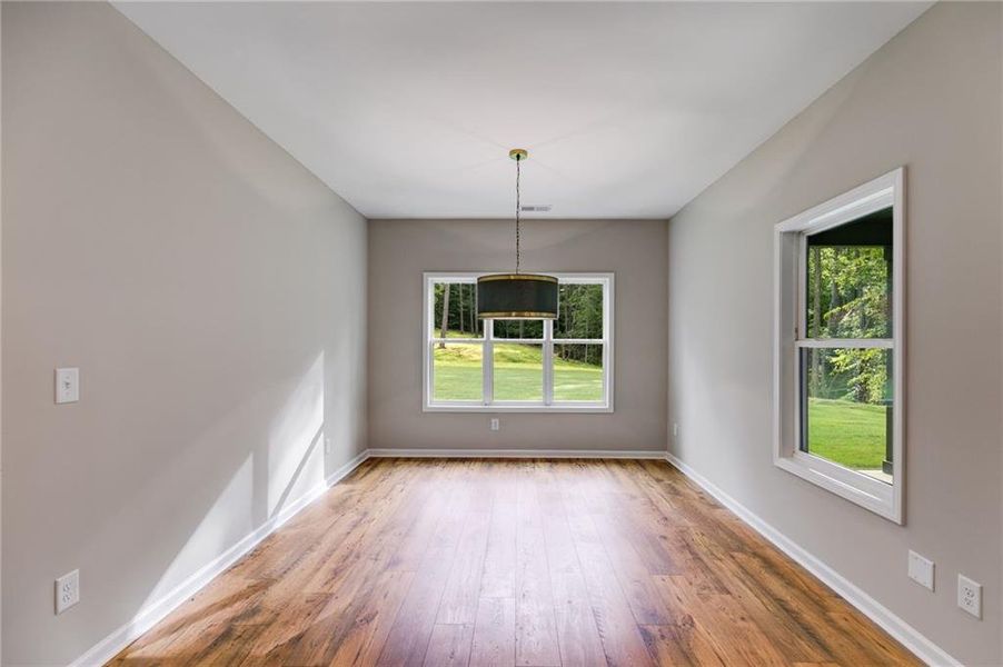 Spacious, unfurnished interior of a new home in Liberty Station, Bremen (Image 22).