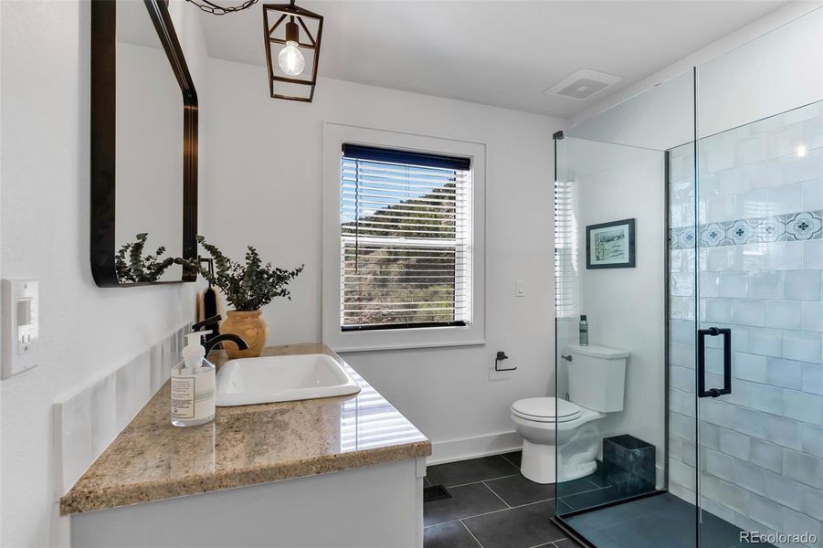 Furnished interior view inside a new home in , Cañon City (Image 15).