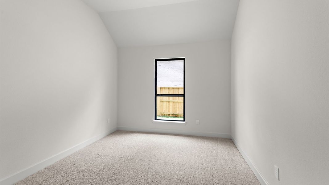 Spacious, unfurnished interior of a new home in Meridiana, Manvel (Image 19).