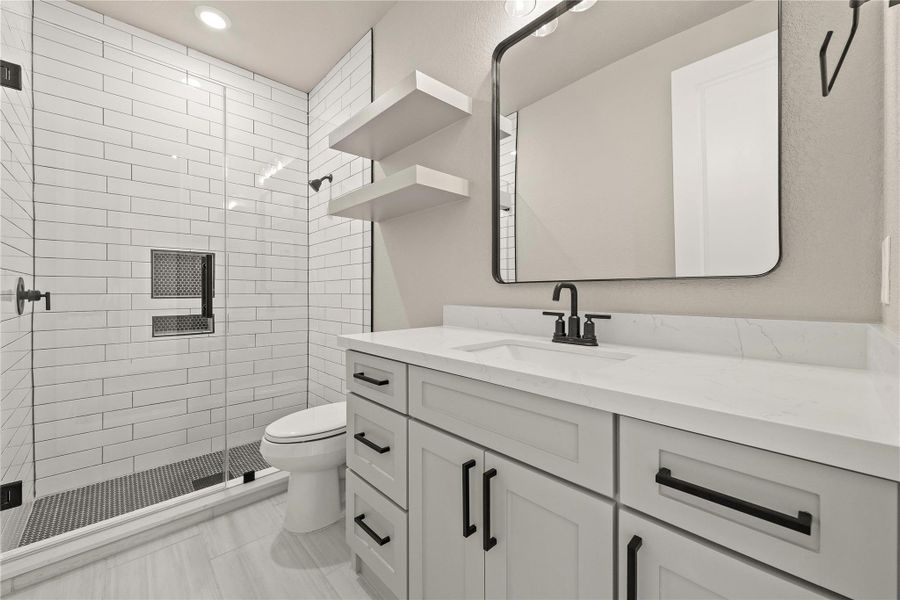 Furnished interior view inside a new home in , Waller (Image 9).