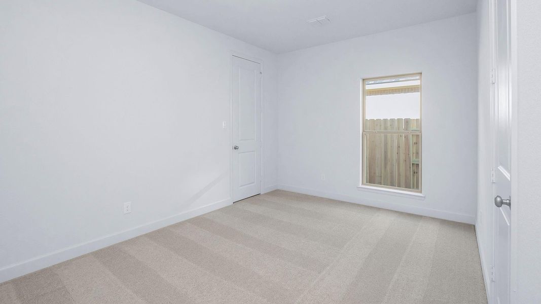 Spacious, unfurnished interior of a new home in Audubon, Magnolia (Image 11). Spacious, unfurnished interior of a new home in Audubon, Magnolia (Image 11).