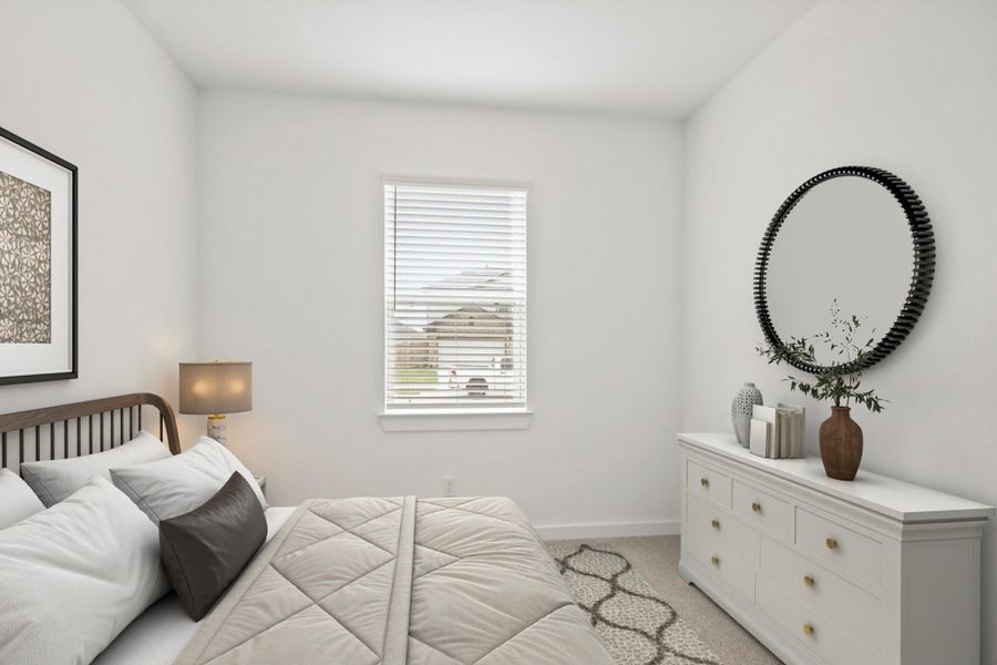 Bedroom 2 (*Photo not of actual home and used for illustration purposes only.)