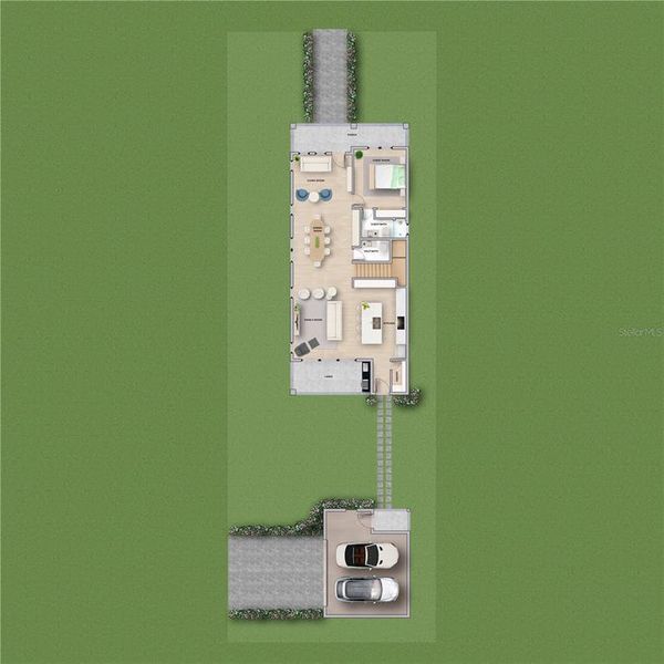 floor plan 1st