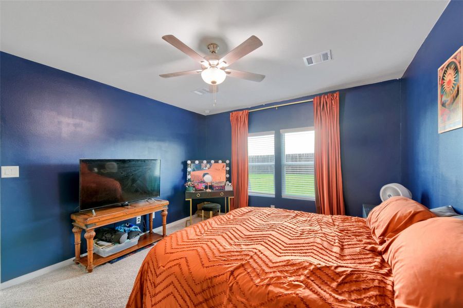 Furnished interior view inside a new home in Paloma at Sanford Farms, Waller (Image 10).