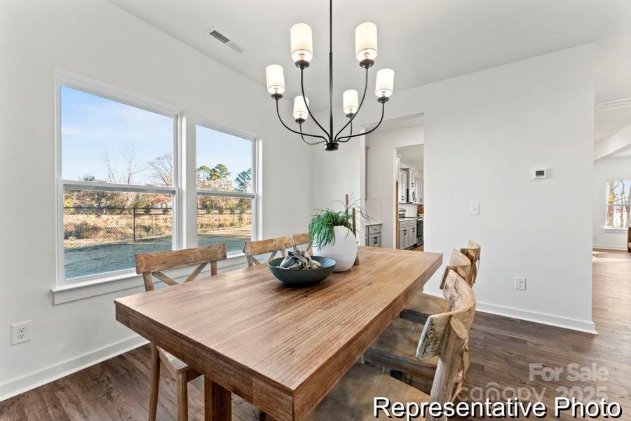 Furnished interior view inside a new home in Autumn Ridge, High Shoals (Image 14). Furnished interior view inside a new home in Autumn Ridge, High Shoals (Image 14).