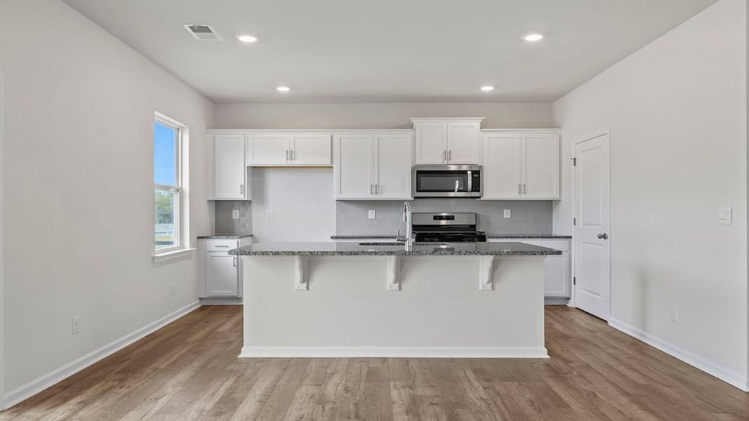 Furnished interior view inside a new home in Sage Grove, Lyman (Image 8).