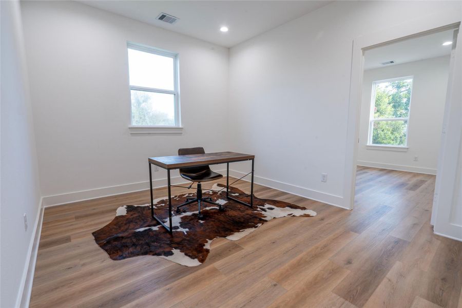 Upstairs open nook Upstairs open nook