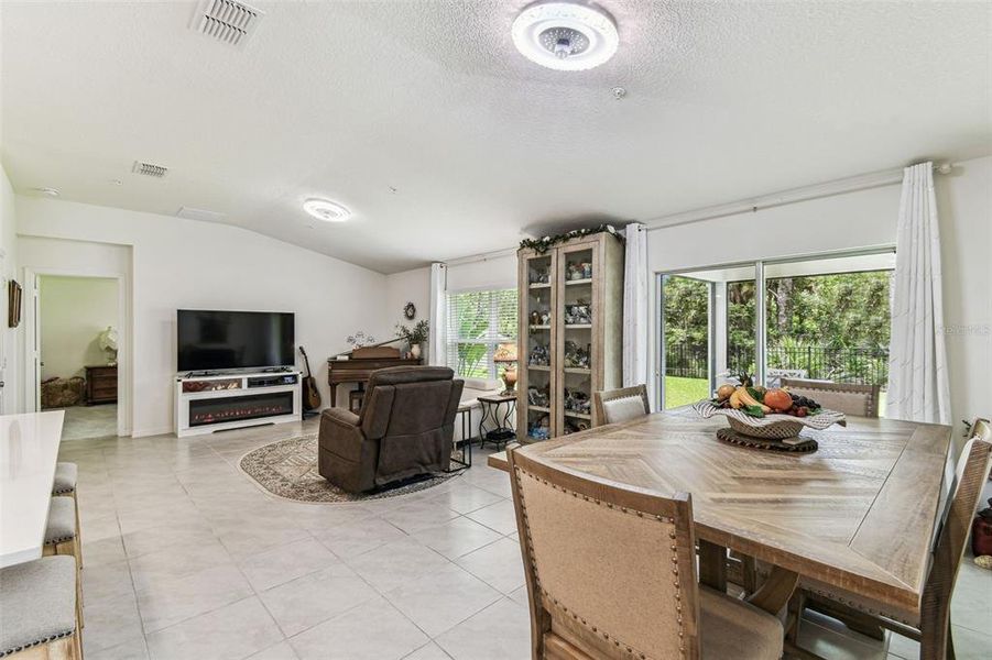 Furnished interior view inside a new home in , Titusville (Image 39).