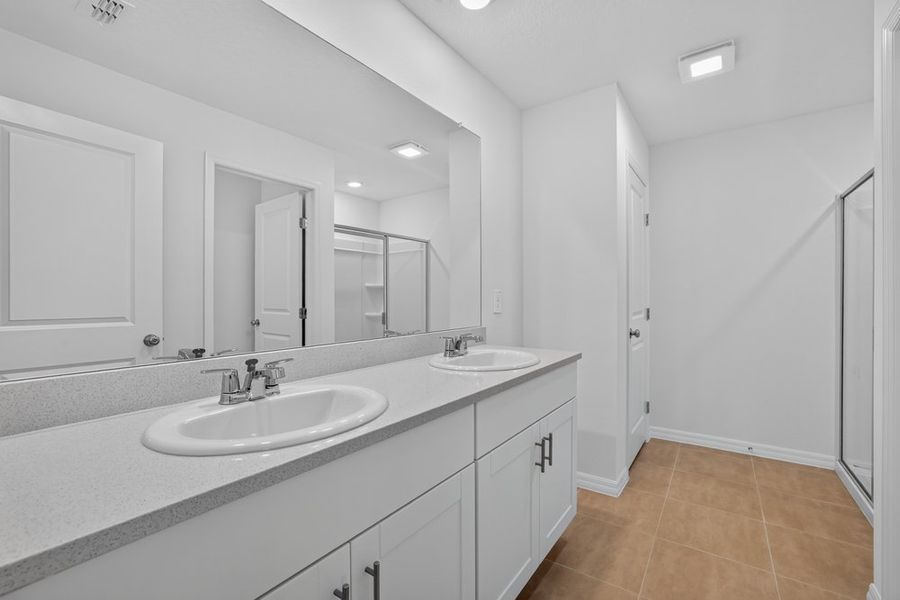 Furnished interior view inside a new home in Palm Wind, Hudson (Image 6).
