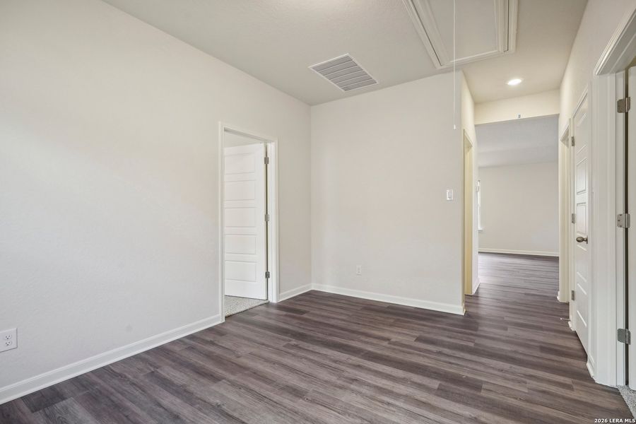 Spacious, unfurnished interior of a new home in Catalina, Converse (Image 19). Spacious, unfurnished interior of a new home in Catalina, Converse (Image 19).