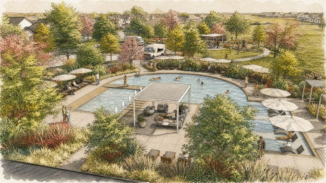 Image 35 of a home in The Trails at Carmel.