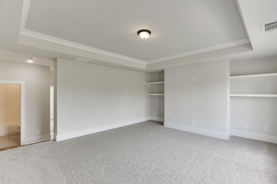 Spacious, unfurnished interior of a new home in , Buford (Image 44).