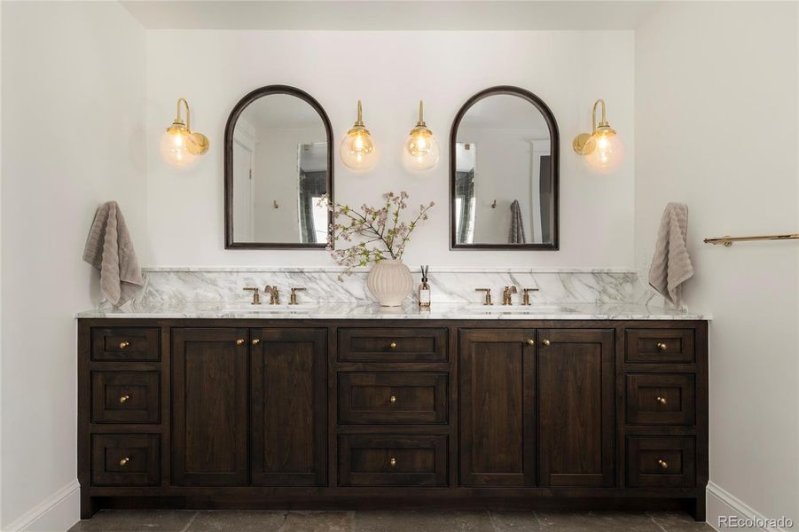 Furnished interior view inside a new home in , Denver (Image 8). Furnished interior view inside a new home in , Denver (Image 8).