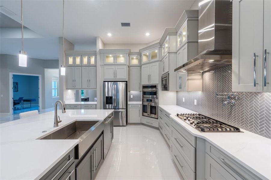 Furnished interior view inside a new home in , Sarasota (Image 41). Furnished interior view inside a new home in , Sarasota (Image 41).