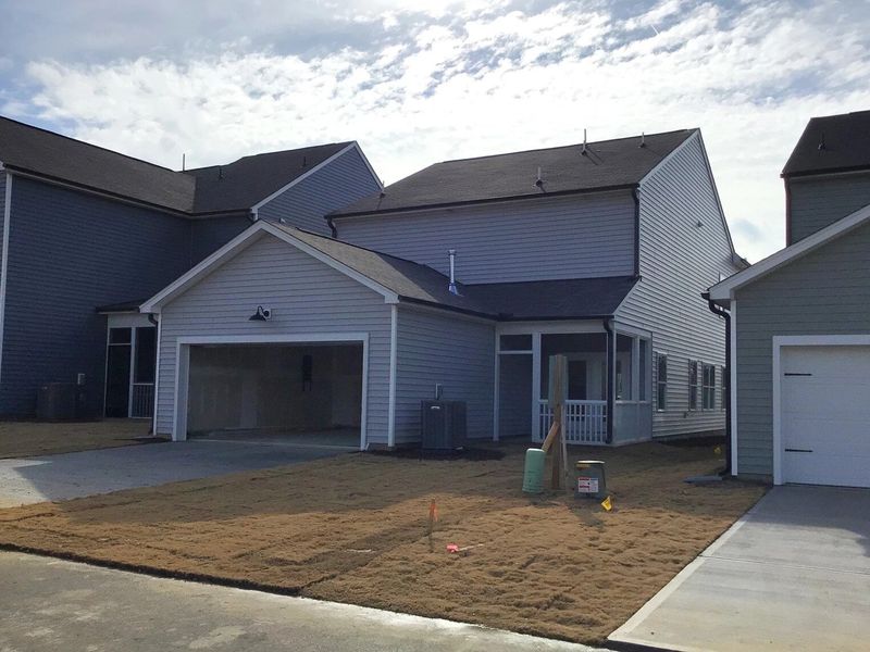 Exterior - Classic siding and a breezy coastal palette.