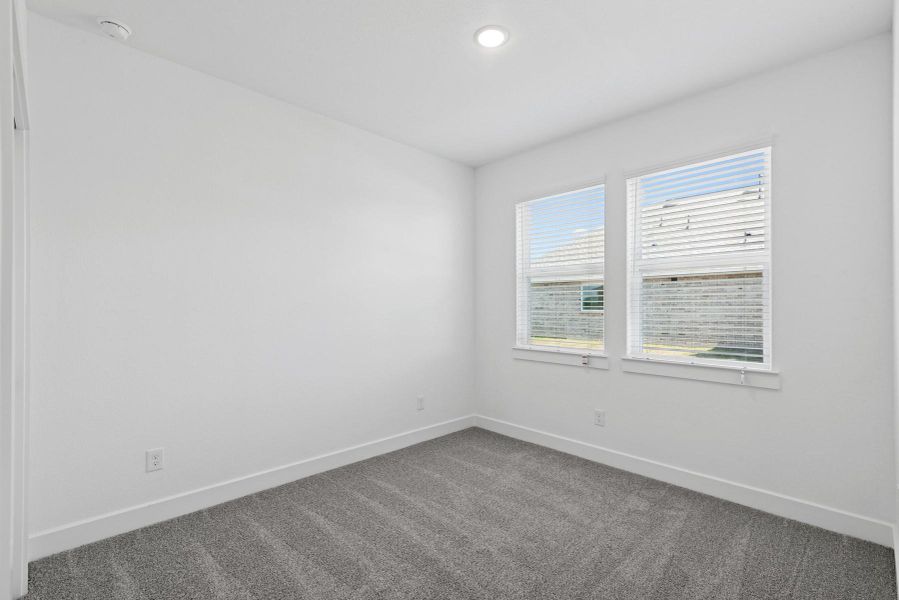 Bedroom 3 (*Photo not of actual home and used for illustration purposes only.)