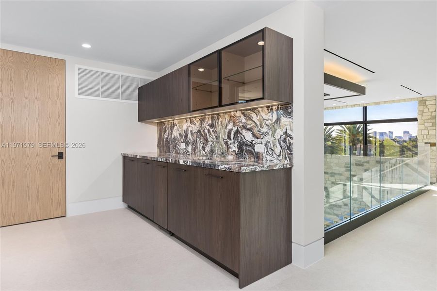 Furnished interior view inside a new home in , Fort Lauderdale (Image 9).