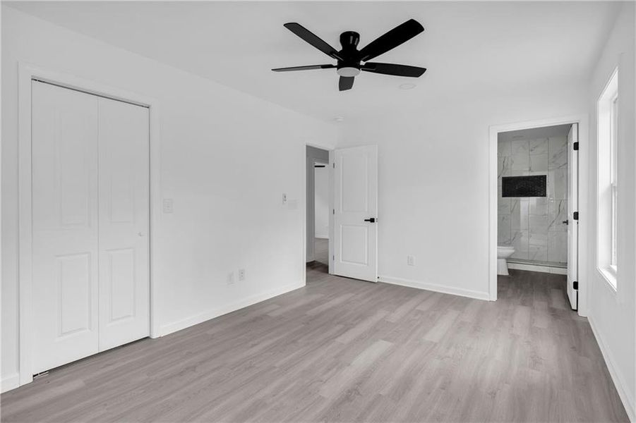 Spacious, unfurnished interior of a new home in , Conyers (Image 29). Spacious, unfurnished interior of a new home in , Conyers (Image 29).
