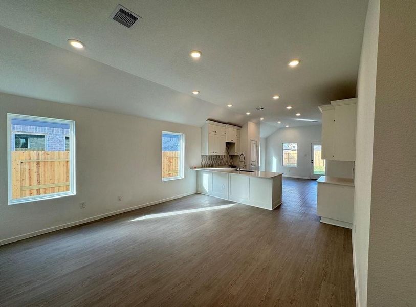 Pictures are representative of floor plan - not actual home for sale