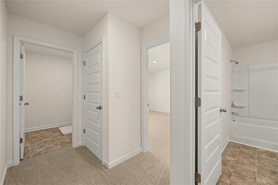 Spacious, unfurnished interior of a new home in Champion's Run, Lithonia (Image 27).