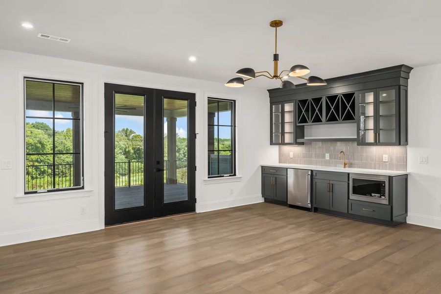 The Dresden H Gameroom The Dresden H Gameroom