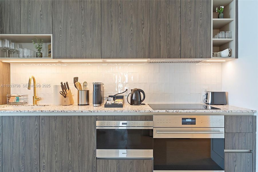 Close-up of interior finishes inside a home in , Miami (Image 19).