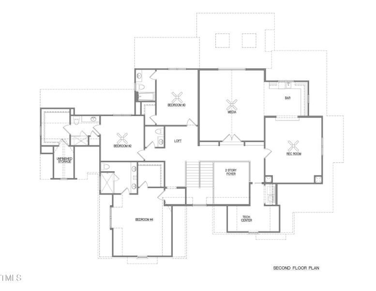 3 Shinleaf Rendering second floor