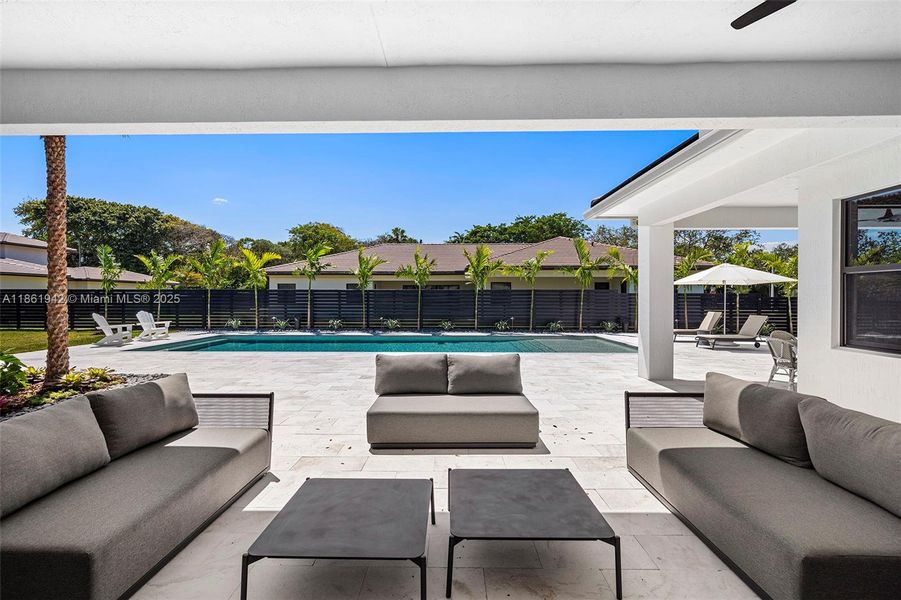 Furnished interior view inside a new home in , Miami (Image 50). Furnished interior view inside a new home in , Miami (Image 50).