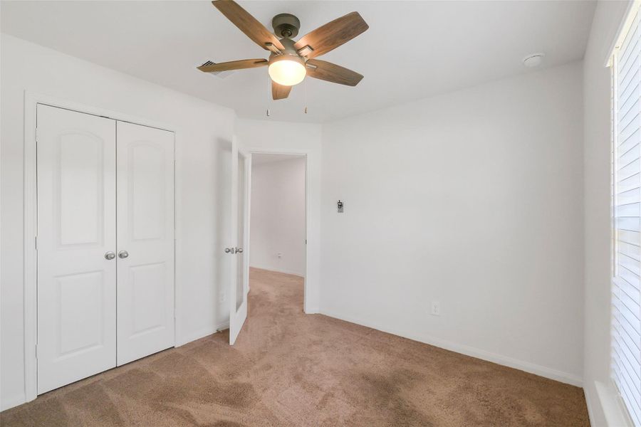 Spacious, unfurnished interior of a new home in Bauer Landing, Hockley (Image 12).