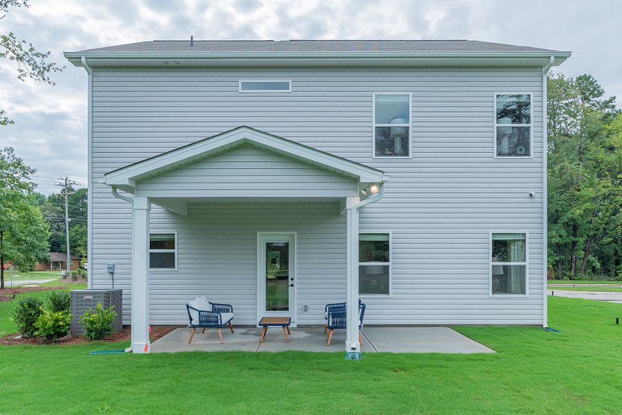 The Coleman- Covered Patio