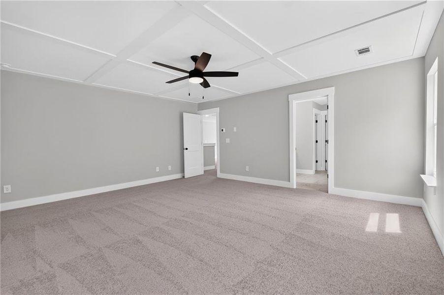 Spacious, unfurnished interior of a new home in , Loganville (Image 68). Spacious, unfurnished interior of a new home in , Loganville (Image 68).