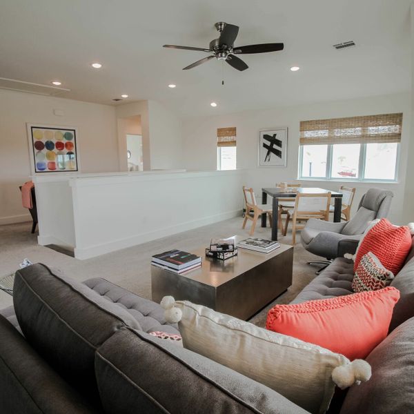 Representative furnished interior of a home built from the The Burgundy by Village Homes in Walsh, Aledo (Image 8). Representative furnished interior of a home built from the The Burgundy by Village Homes in Walsh, Aledo (Image 8).