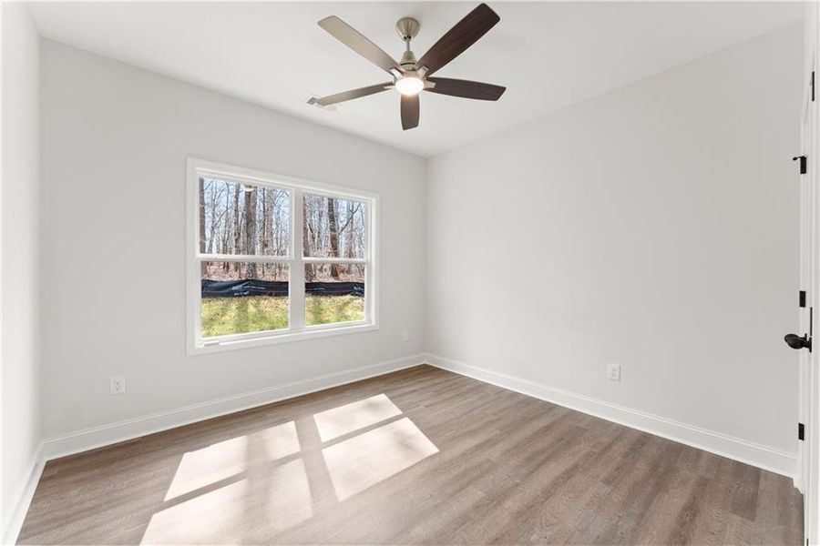 Spacious, unfurnished interior of a new home in , Cleveland (Image 21).