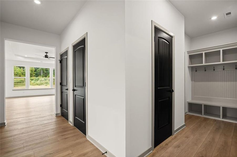 Furnished interior view inside a new home in Sage Woods, Dallas (Image 9).