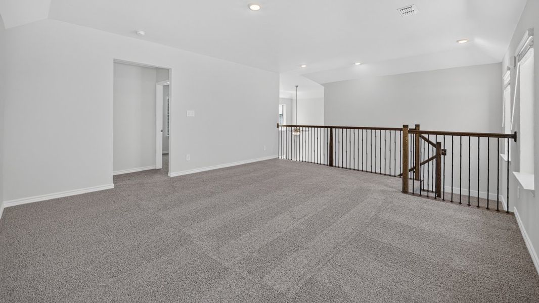 Representative unfurnished interior of a home built from the Selma by D.R. Horton in Lilybrooke at Legacy Hills, Celina (Image 7). Representative unfurnished interior of a home built from the Selma by D.R. Horton in Lilybrooke at Legacy Hills, Celina (Image 7).