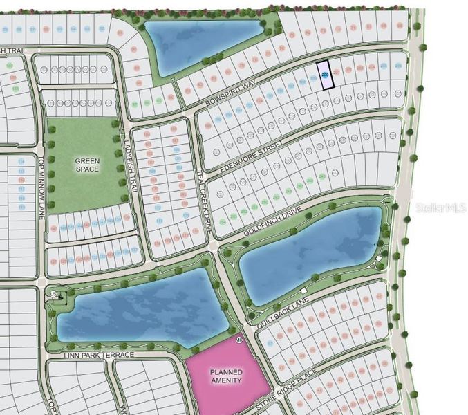 Image 42 of a home in Center Lake Ranch Community Group Page.