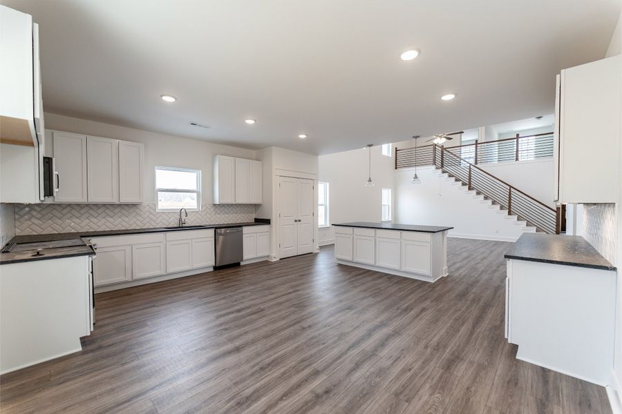 Furnished interior view inside a new home in Brush Creek, Fairview (Image 10).